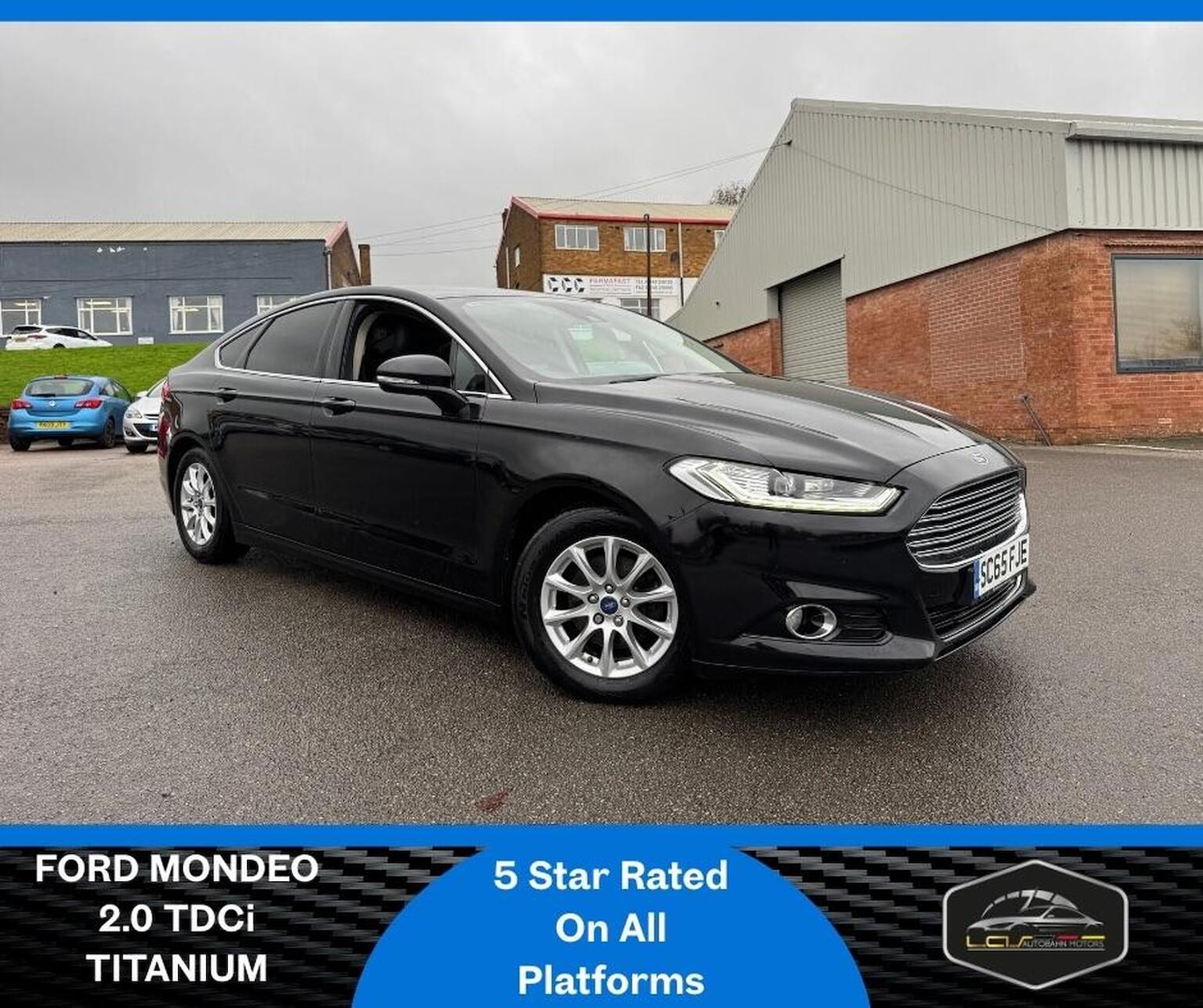Used Ford Mondeo 2016 for sale - 76830351: Photo 1