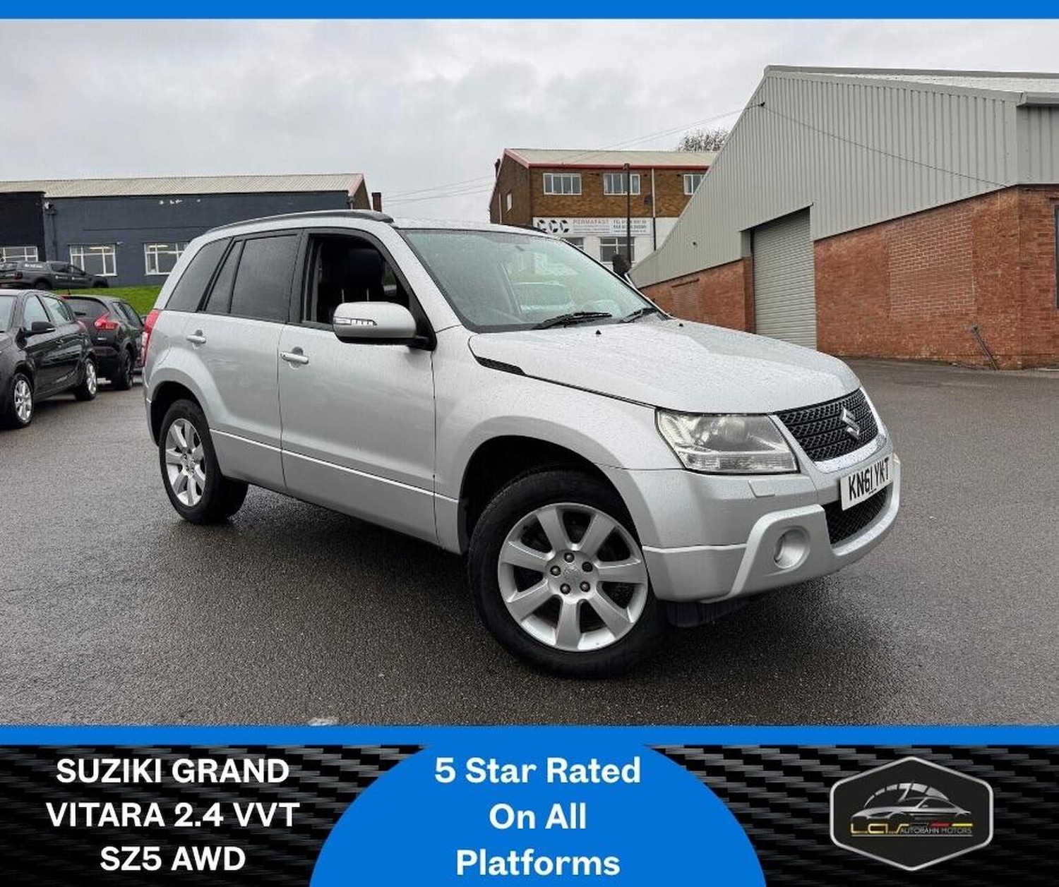 Used Suzuki Grand Vitara 2011 for sale - 76830383: Photo 1