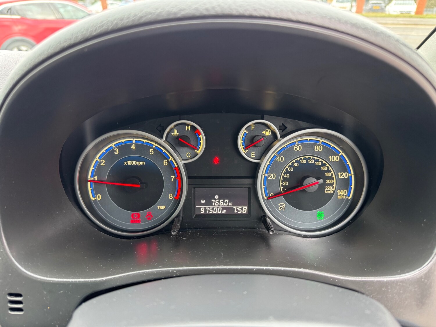 Used Suzuki SX4 2012 for sale - 77594750: Photo 13