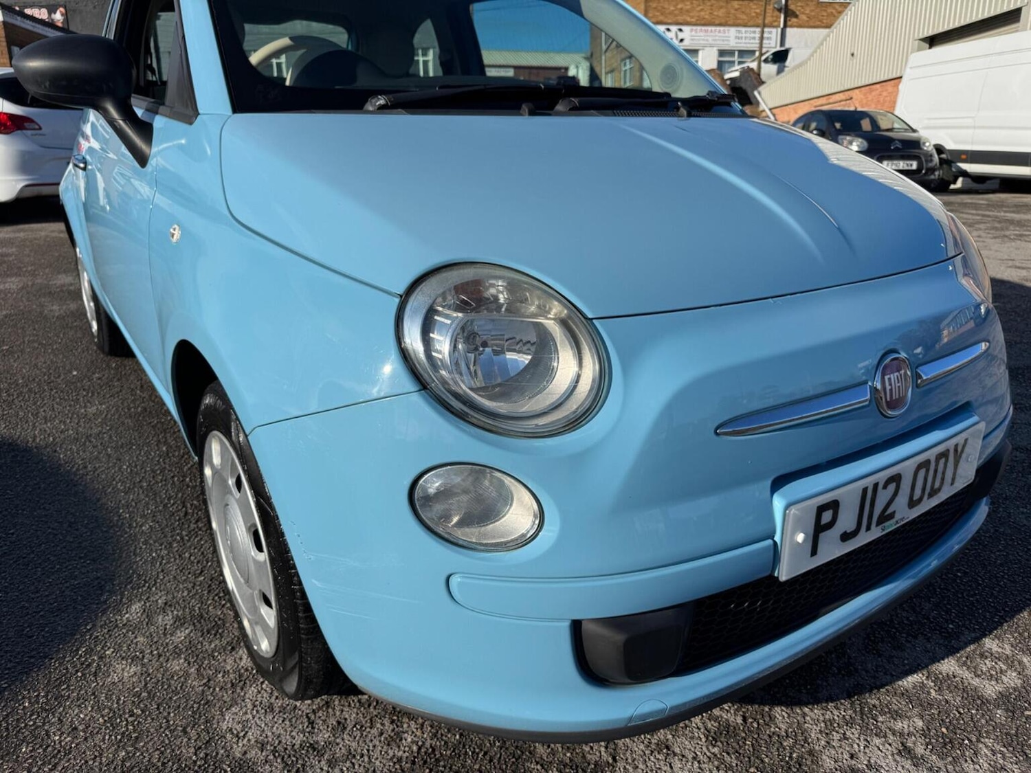 Used Fiat 500 2012 for sale - 76576857: Photo 14