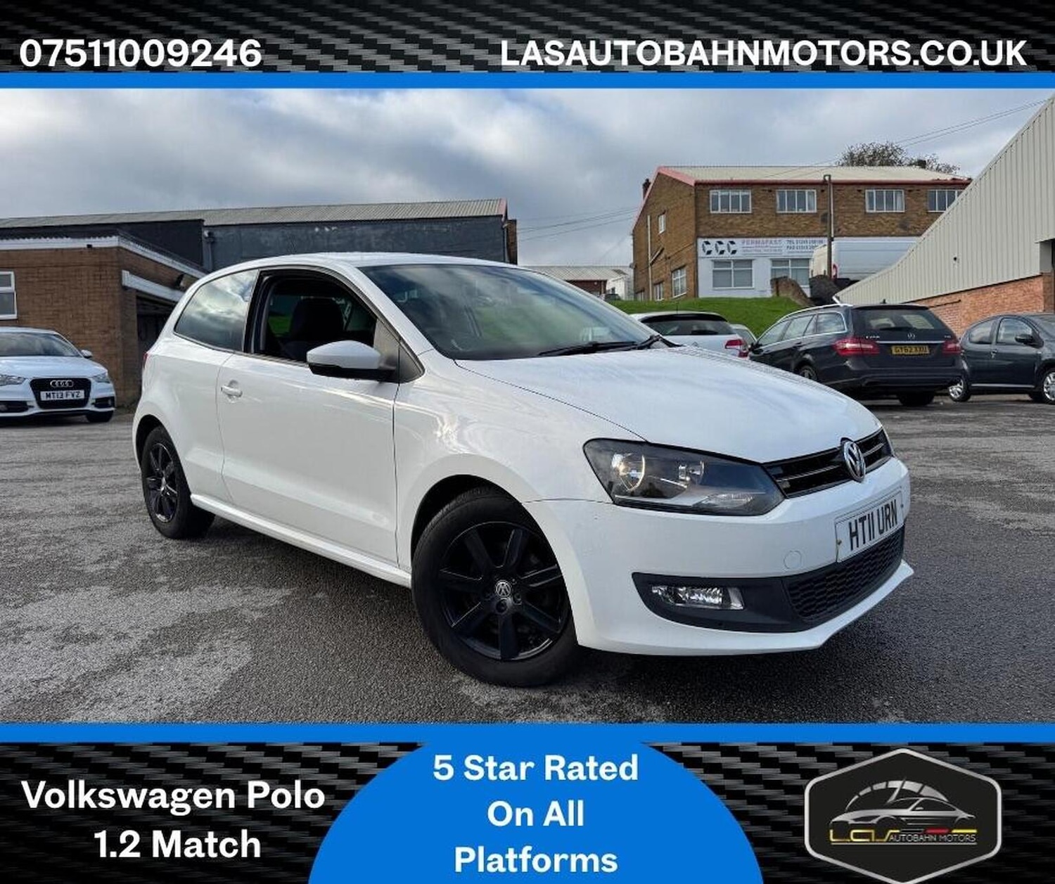 Used Volkswagen Polo 2012 for sale - 76576851: Photo 1