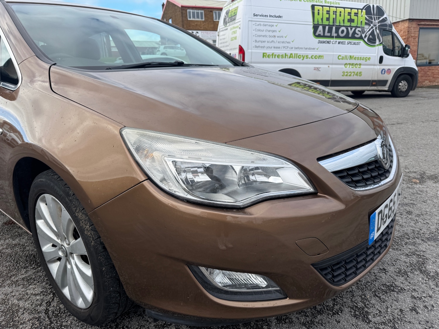 Used Vauxhall Astra 2015 for sale - 77758553: Photo 15
