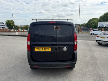 Used Vauxhall Combo 2014 for sale - 78997534: Photo