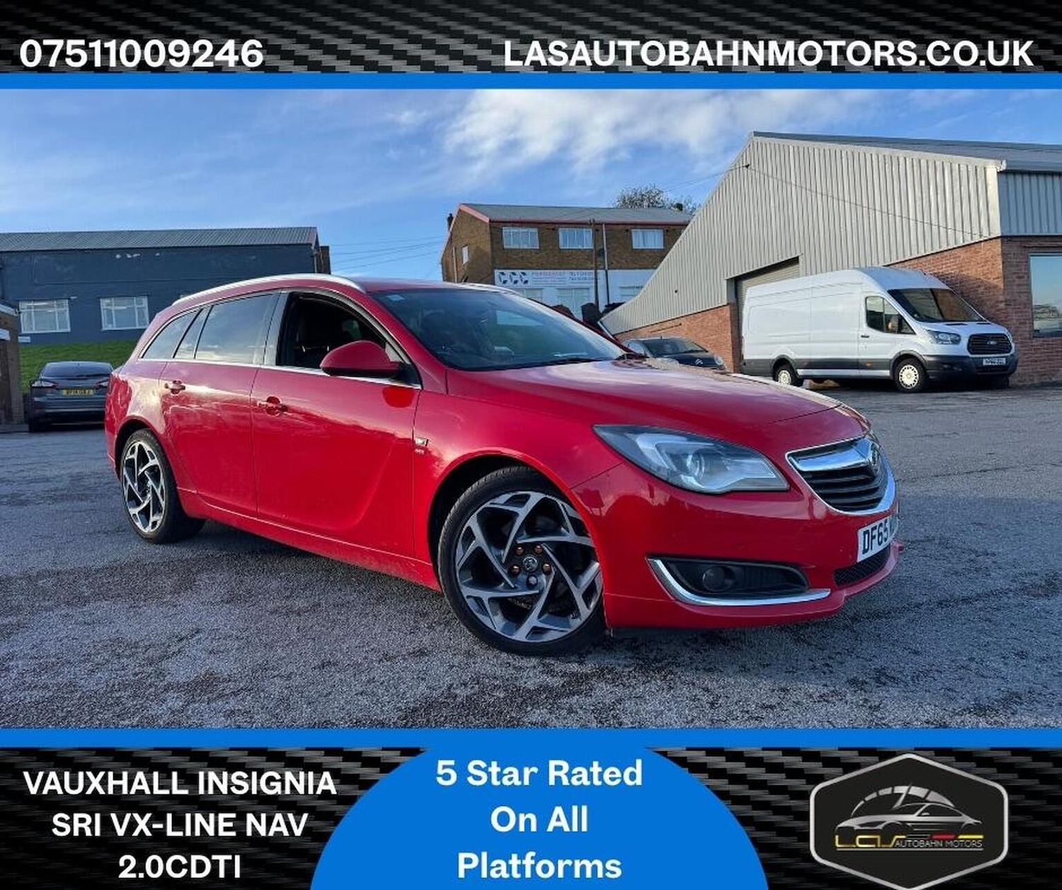 Used Vauxhall Insignia 2015 for sale - 76637445: Photo 1