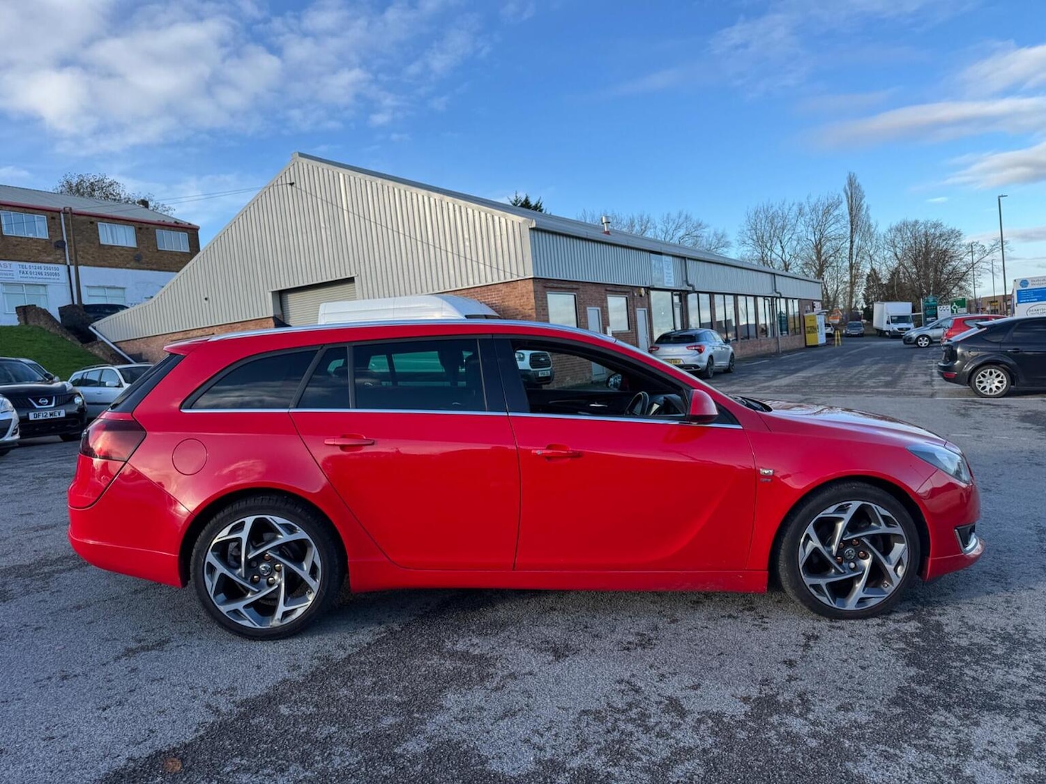 Used Vauxhall Insignia 2015 for sale - 76637445: Photo 10