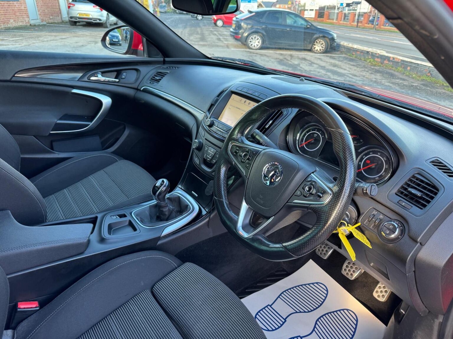 Used Vauxhall Insignia 2015 for sale - 76637445: Photo 12