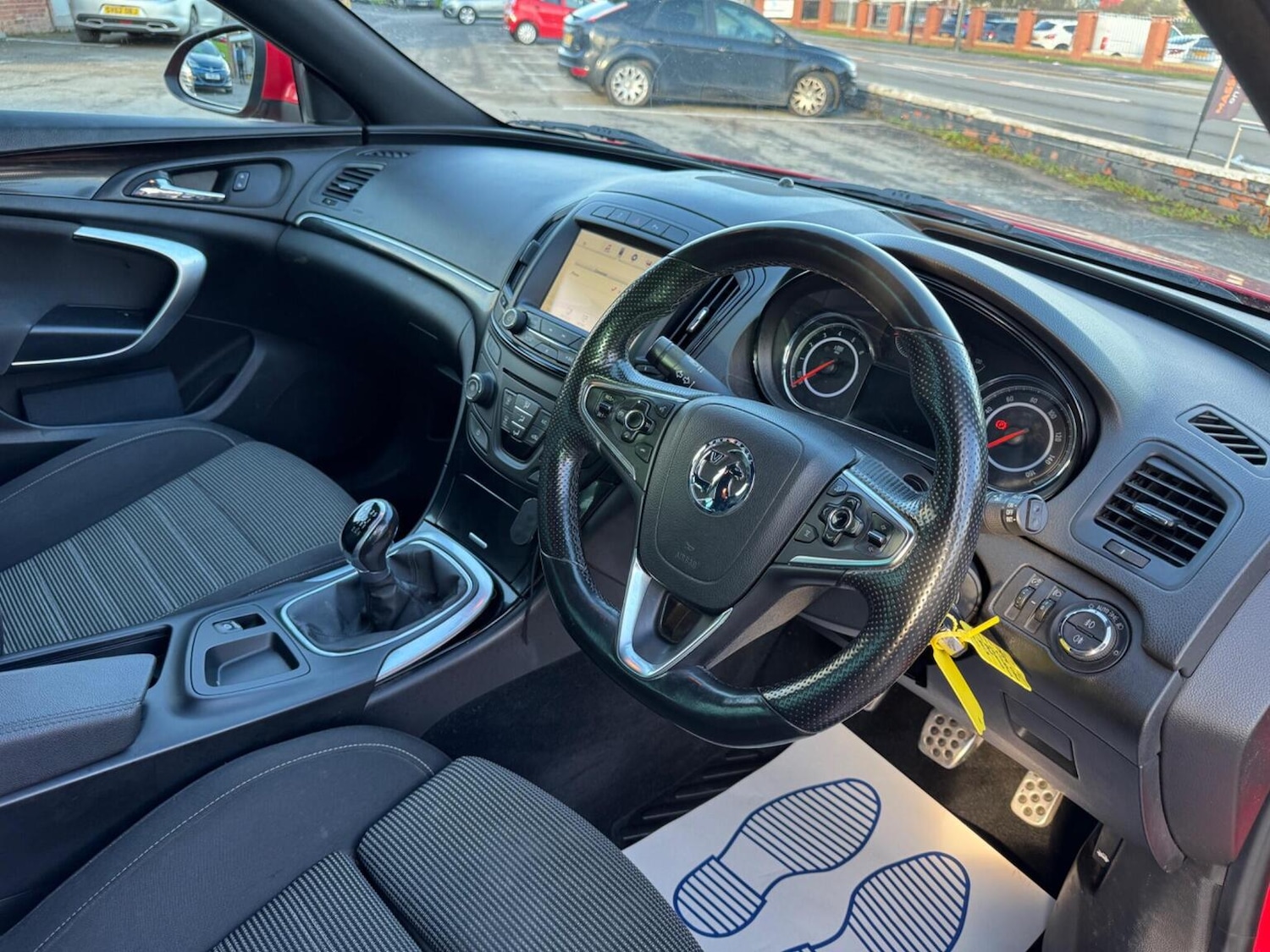 Used Vauxhall Insignia 2015 for sale - 76637445: Photo 13