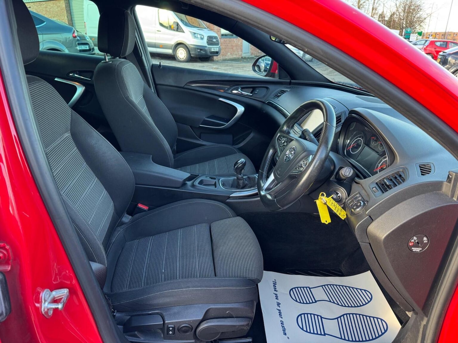 Used Vauxhall Insignia 2015 for sale - 76637445: Photo 19