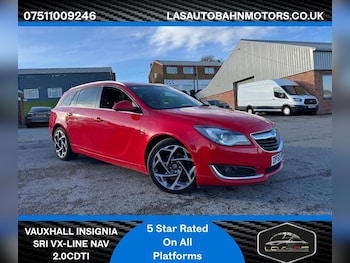 2015 - 2.0 CDTi [170] SRi Vx-line Nav 5dr [S/S]