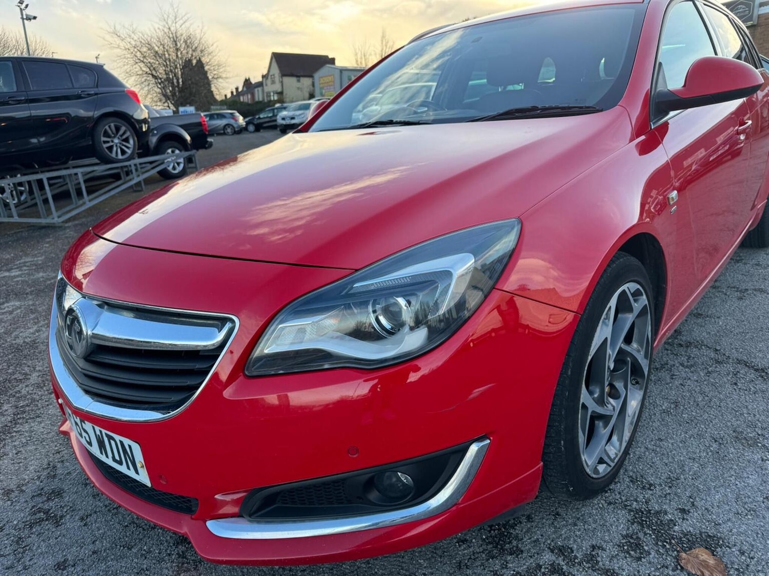 Used Vauxhall Insignia 2015 for sale - 76637445: Photo 3