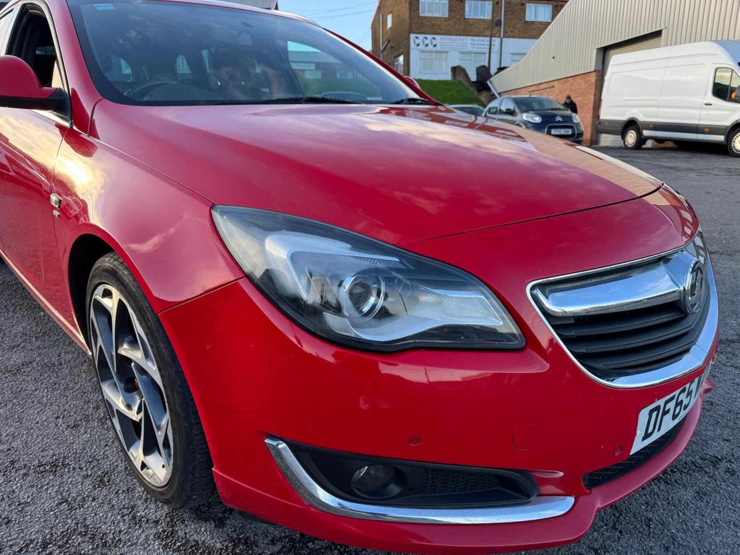 Used Vauxhall Insignia 2015 for sale - 76637445: Photo 6