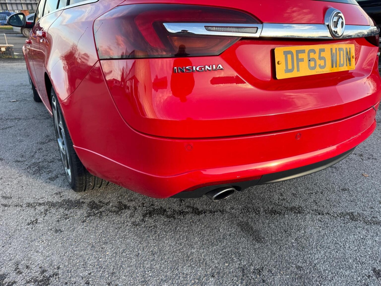 Used Vauxhall Insignia 2015 for sale - 76637445: Photo 9