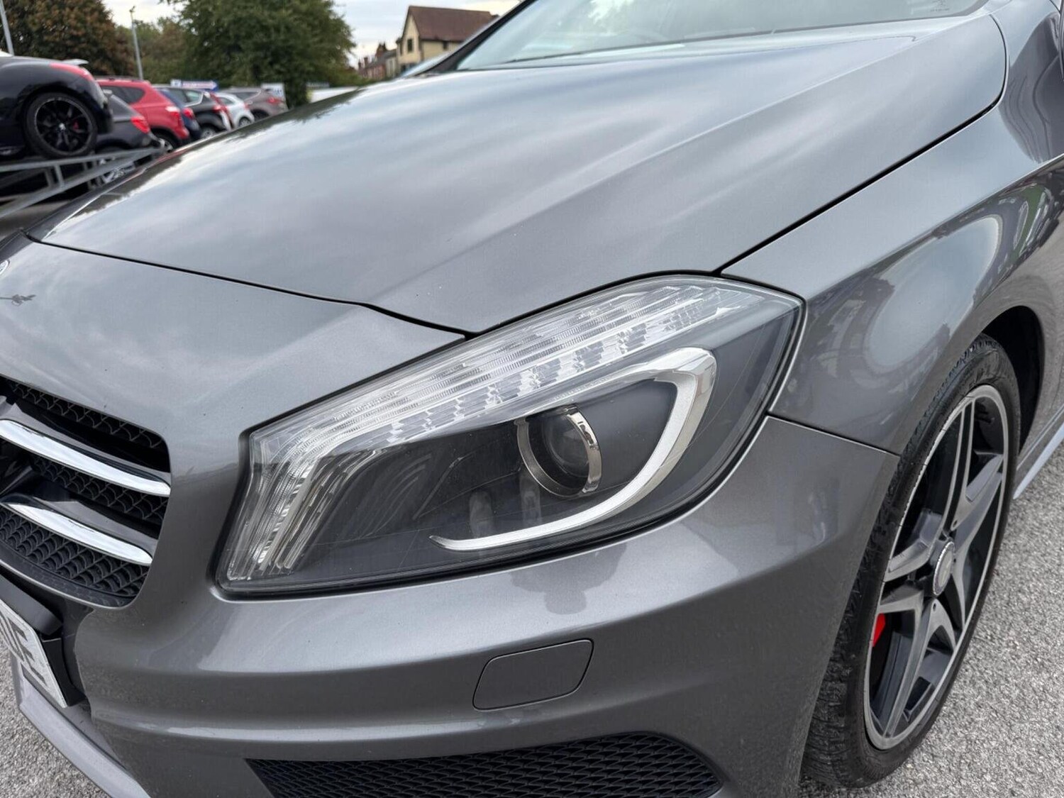 Used Mercedes-Benz A-Class 2013 for sale - 76576956: Photo 17