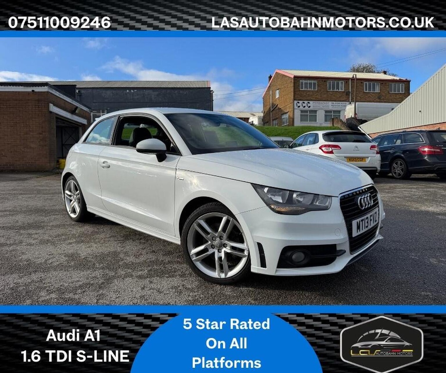 Used Audi A1 2013 for sale - 76576894: Photo 1