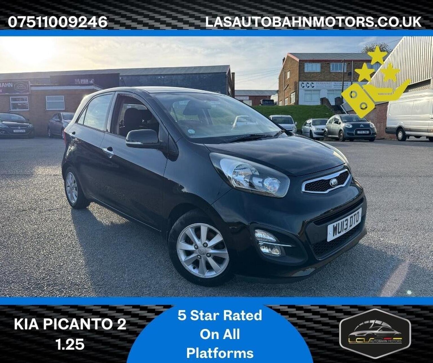 Used Kia Picanto 2013 for sale - 76576864: Photo 1