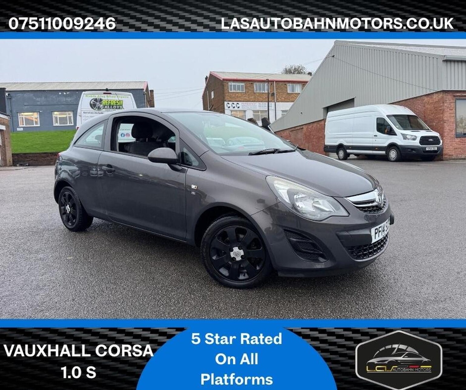 Used Vauxhall Corsa 2014 for sale - 76576879: Photo 1