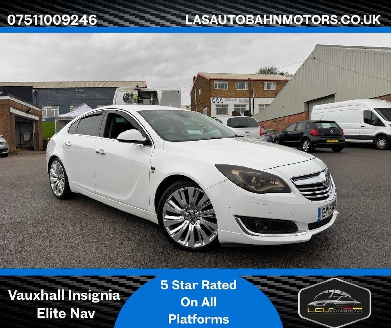 Used Vauxhall Insignia 2015 for sale - 76576896: Photo 1