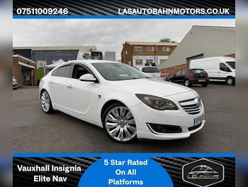 Used Vauxhall Insignia 2015 for sale - 76576896: Photo