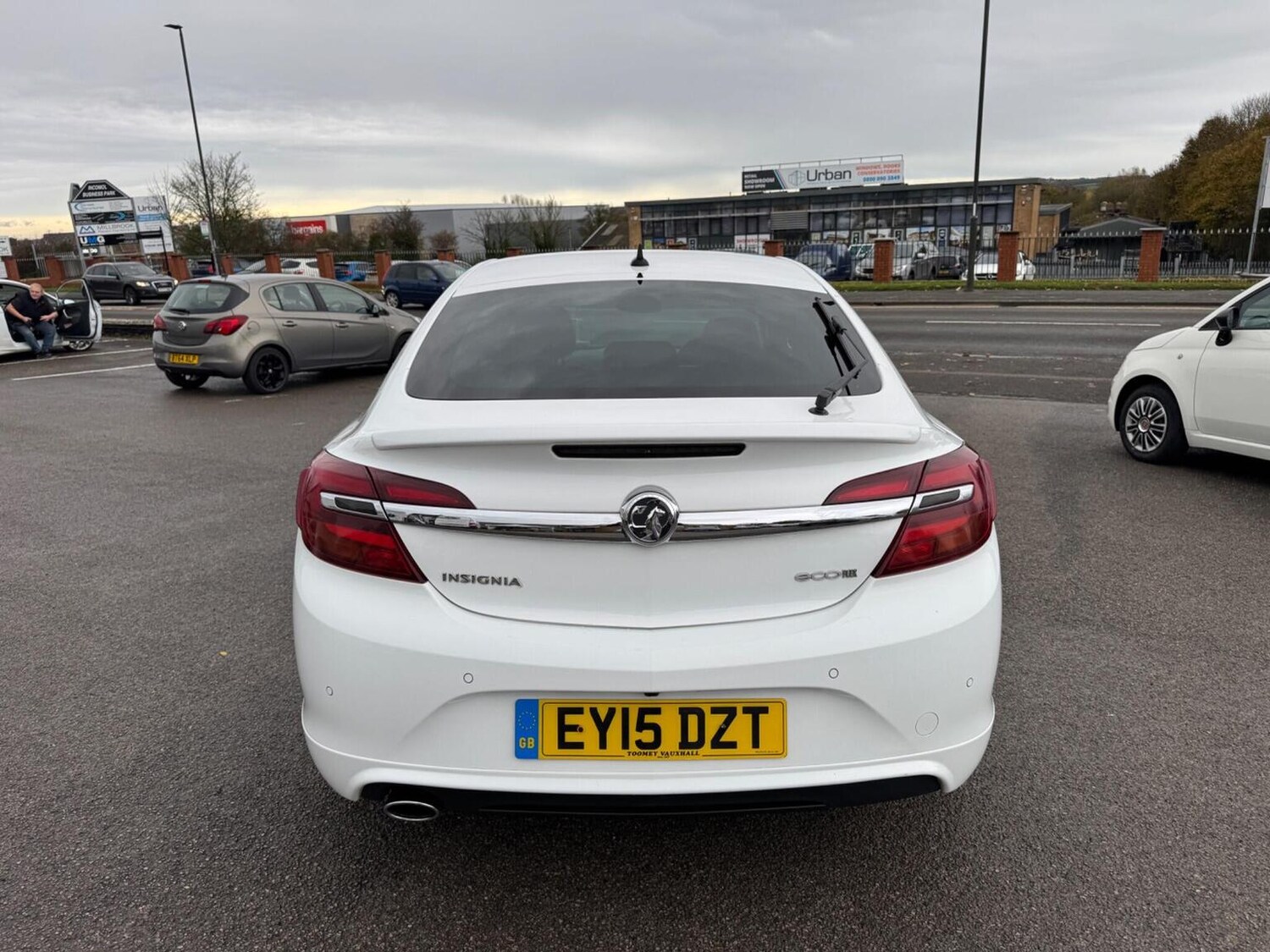 Used Vauxhall Insignia 2015 for sale - 76576896: Photo 5