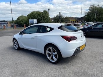 Used Vauxhall Astra GTC 2012 for sale - 78895198: Photo