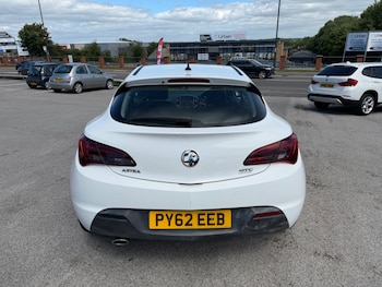 Used Vauxhall Astra GTC 2012 for sale - 78895198: Photo