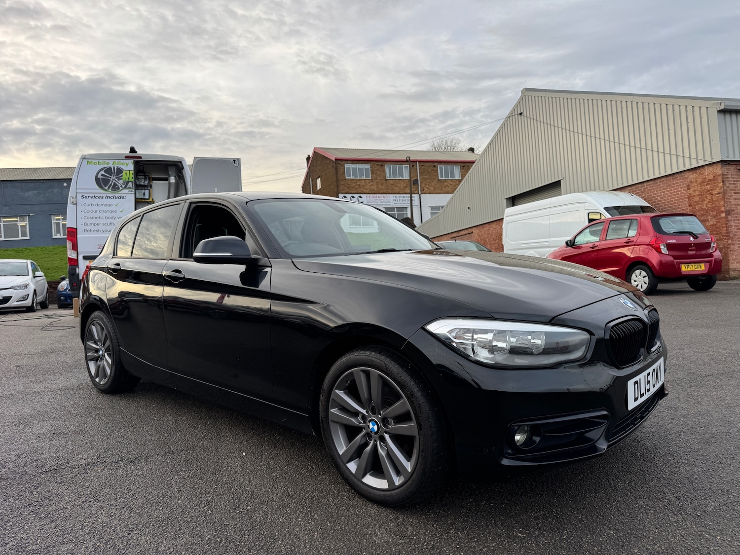 Used BMW 1 Series 2015 for sale - 77202126: Photo 1