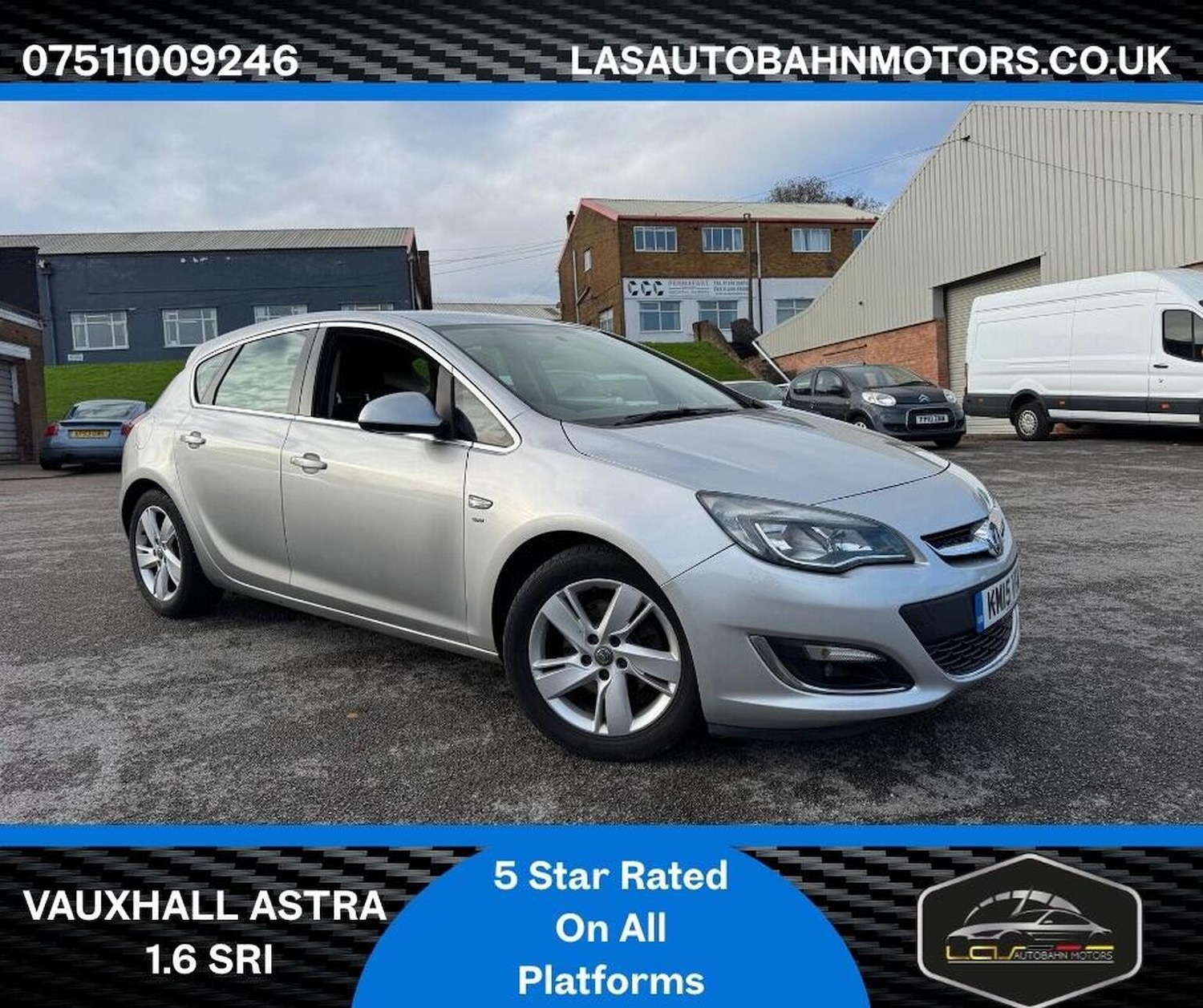 Used Vauxhall Astra 2015 for sale - 76637406: Photo 1