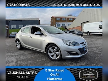 Used Vauxhall Astra 2015 for sale - 76637406: Photo