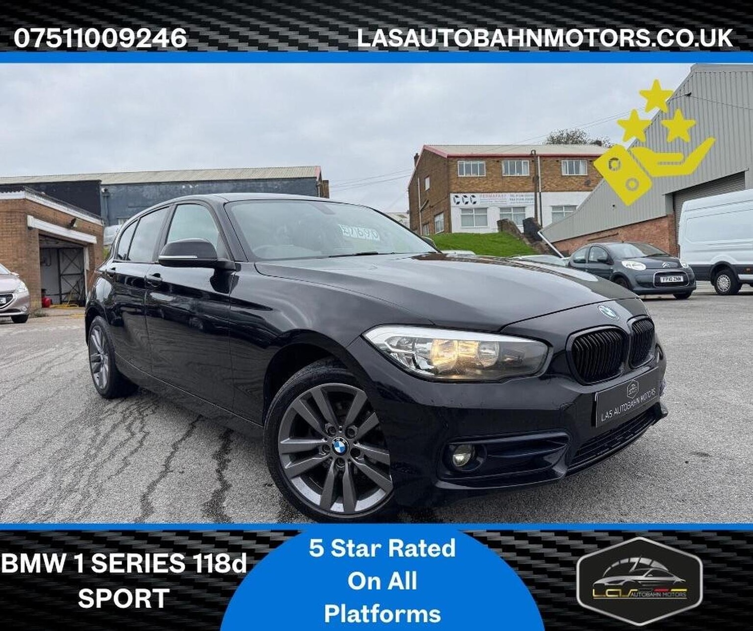 Used BMW 1 Series 2015 for sale - 76576910: Photo 1