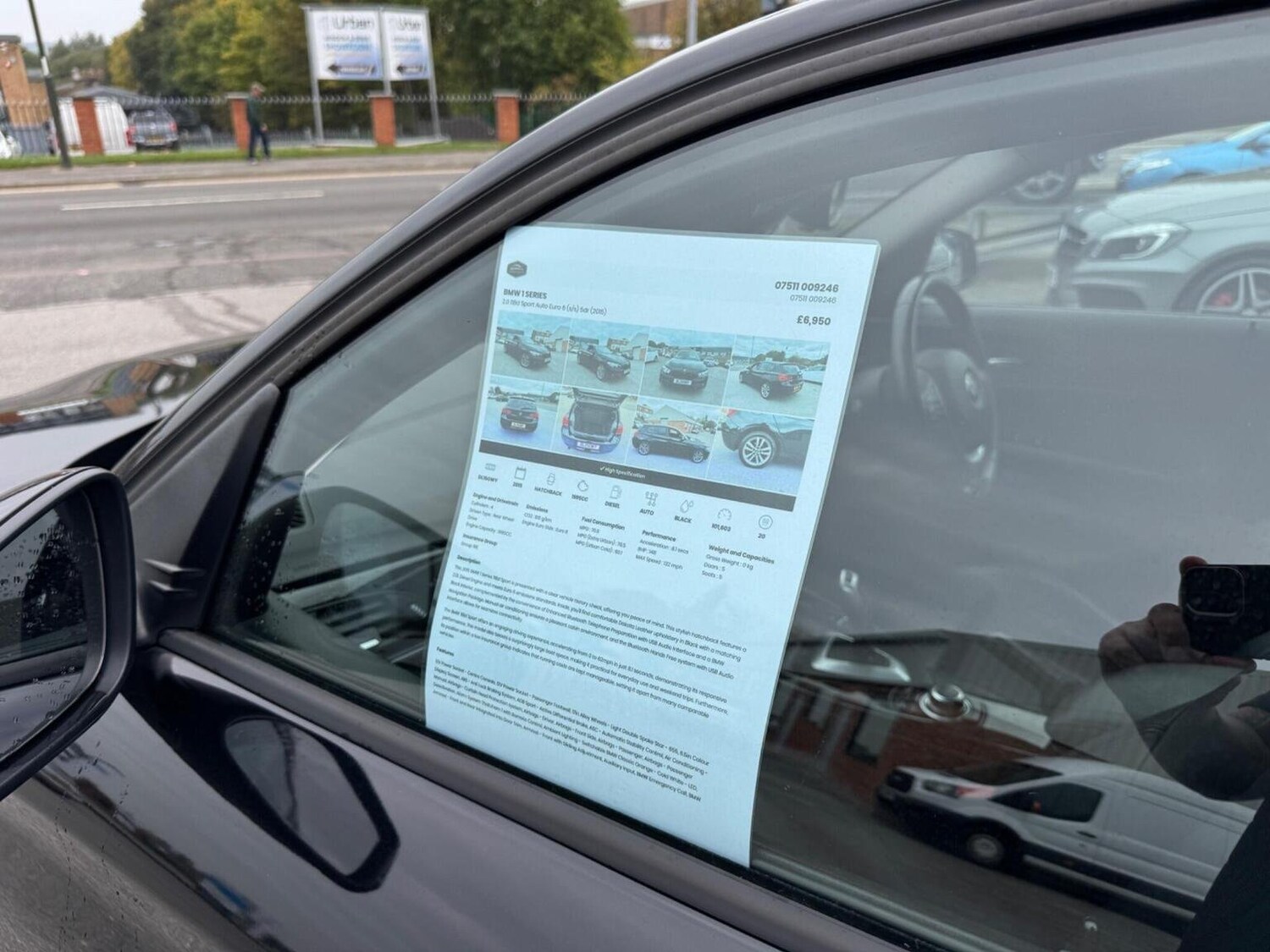 Used BMW 1 Series 2015 for sale - 76576910: Photo 39