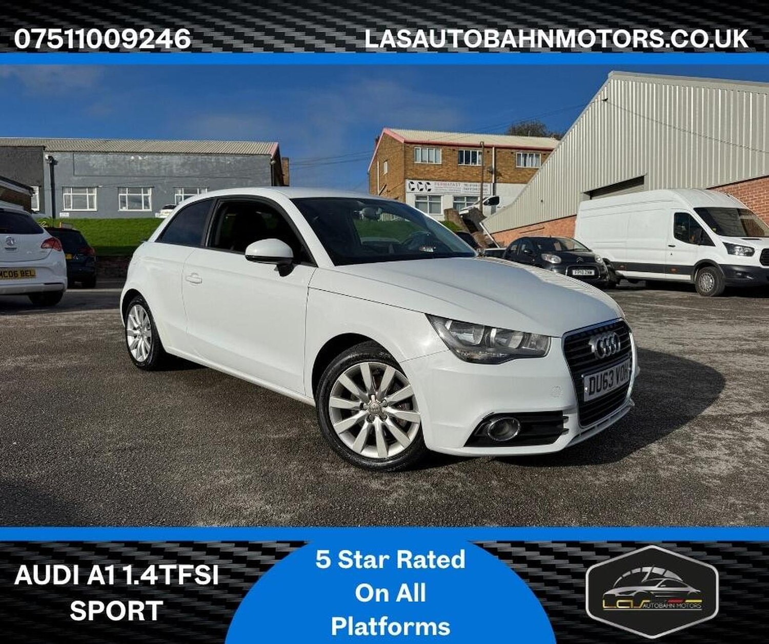 Used Audi A1 2013 for sale - 76576895: Photo 1