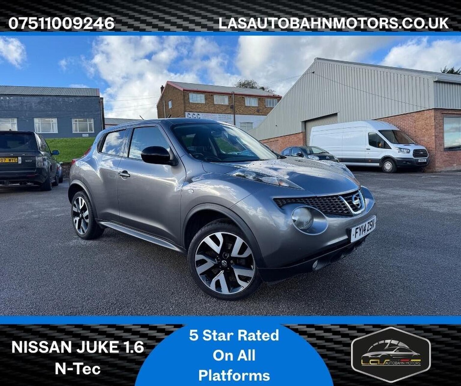Used Nissan Juke 2014 for sale - 76576873: Photo 1