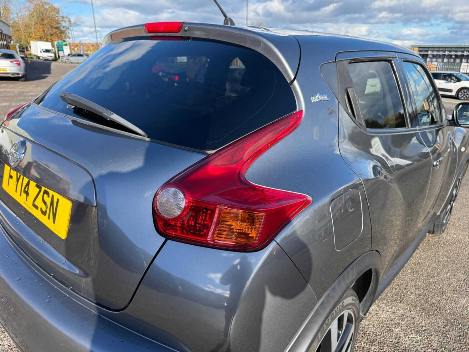 Used Nissan Juke 2014 for sale - 76576873: Photo 28