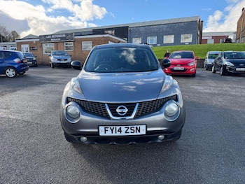 Used Nissan Juke 2014 for sale - 76576873: Photo