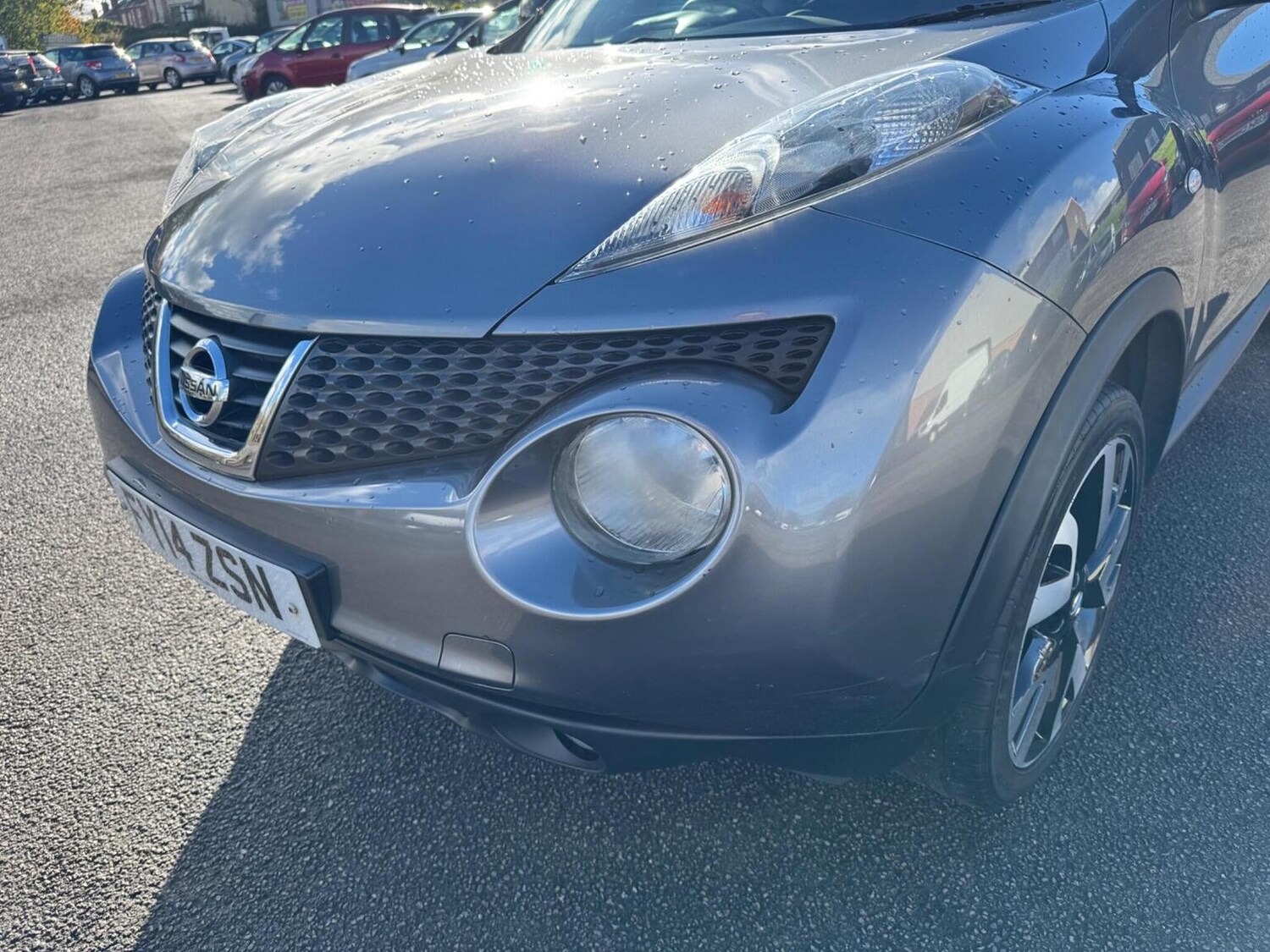 Used Nissan Juke 2014 for sale - 76576873: Photo 30