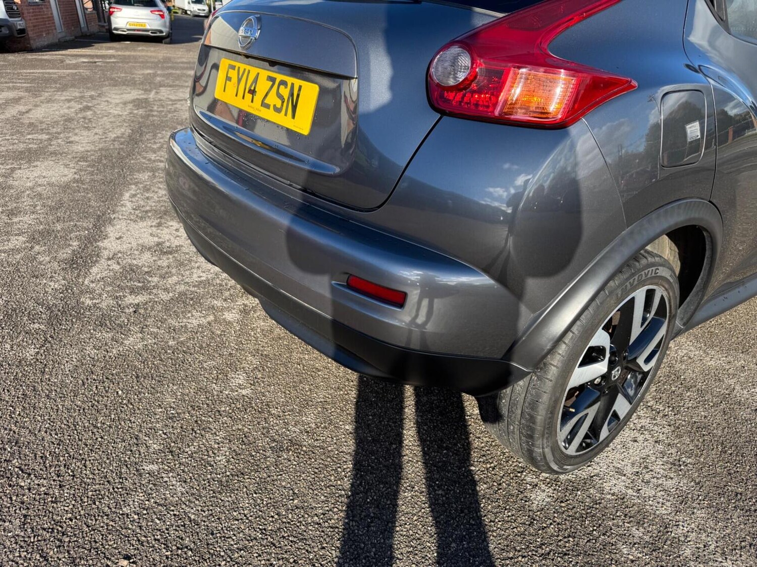 Used Nissan Juke 2014 for sale - 76576873: Photo 38