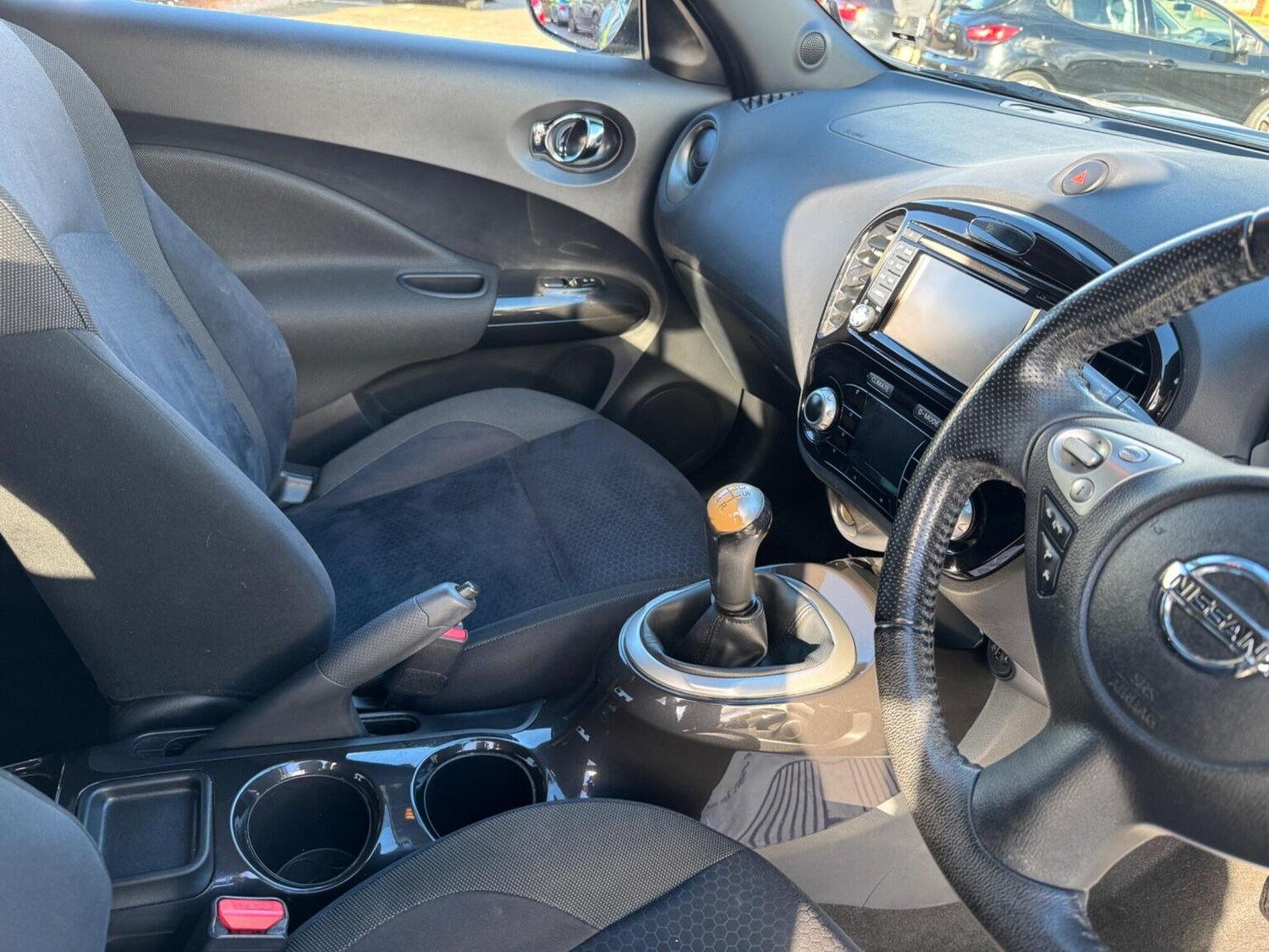 Used Nissan Juke 2014 for sale - 76576873: Photo 39