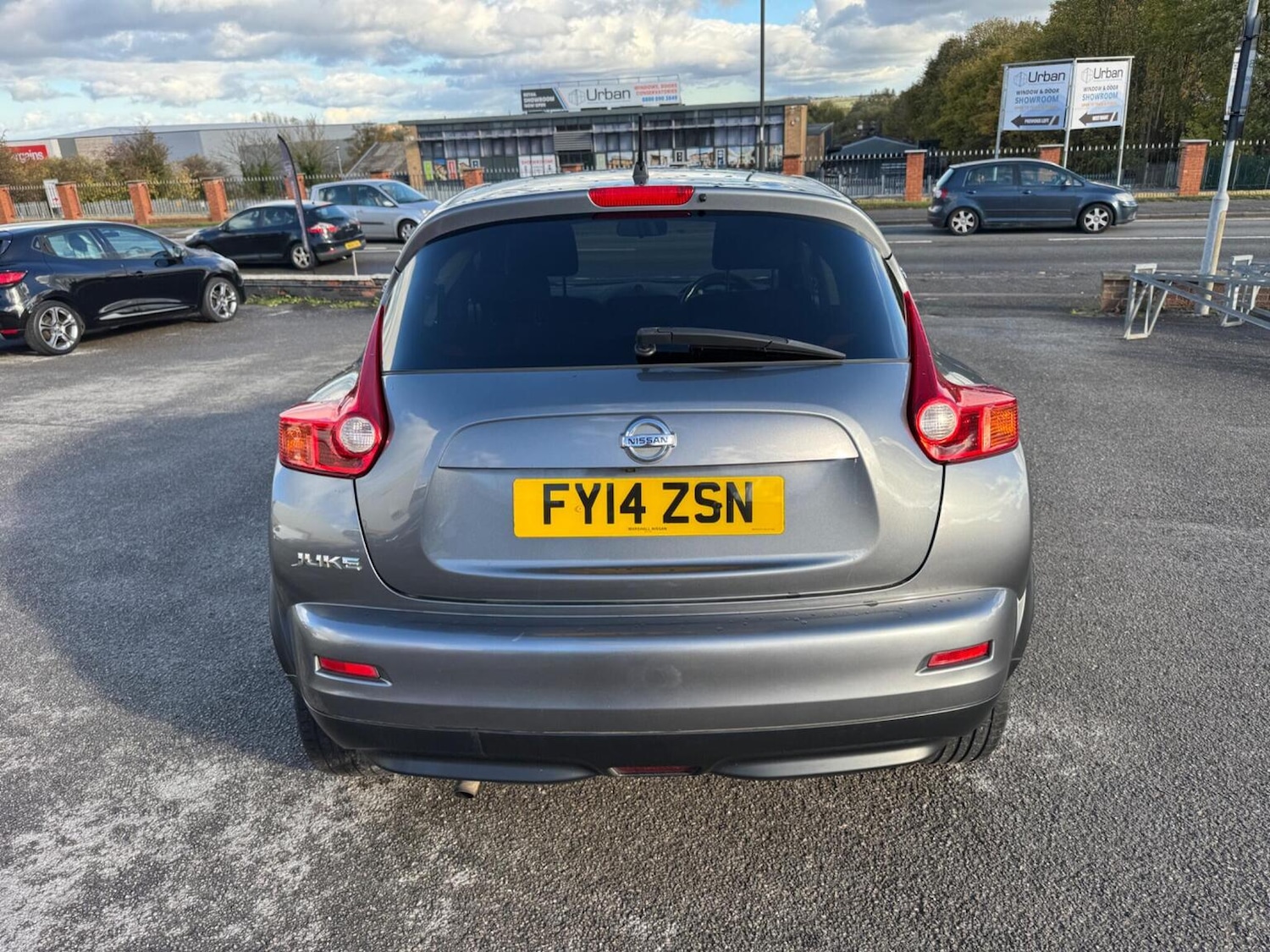 Used Nissan Juke 2014 for sale - 76576873: Photo 4