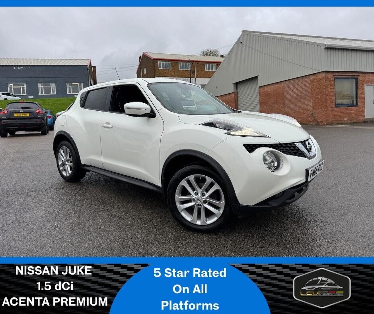 Used Nissan Juke 2015 for sale - 76830370: Photo 1