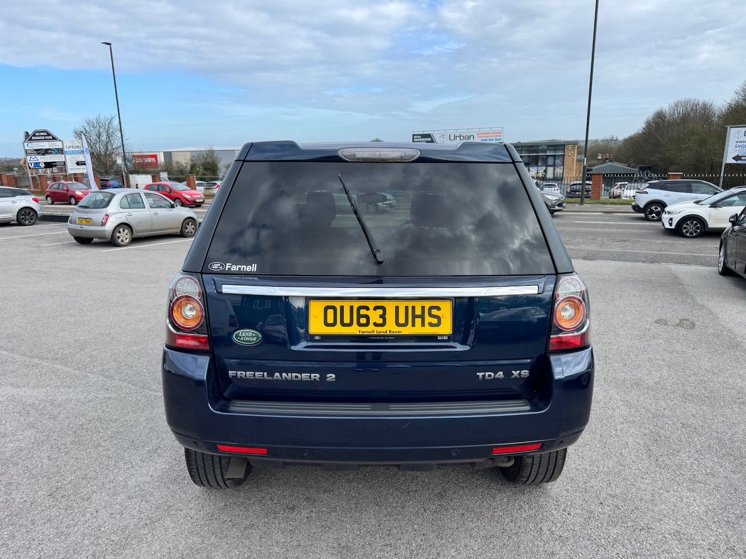 Used Land Rover Freelander 2013 for sale - 77730547: Photo 4