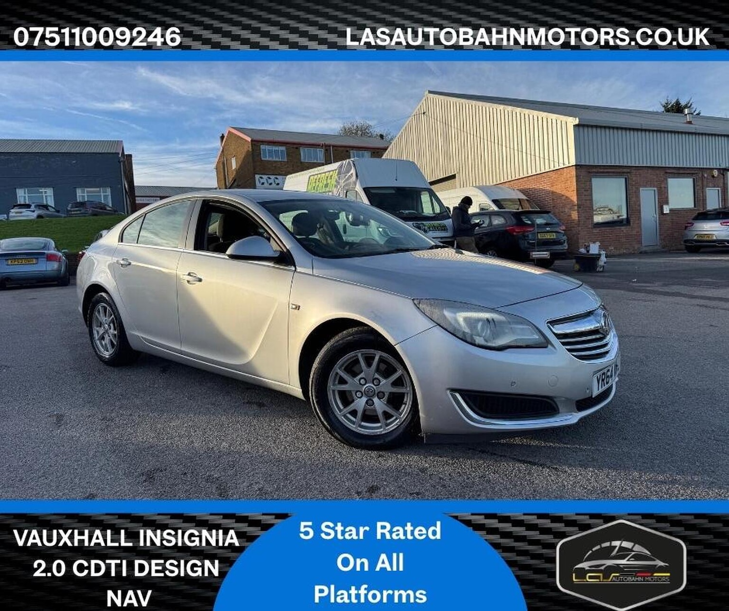 Used Vauxhall Insignia 2014 for sale - 76662731: Photo 1