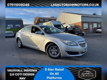 2014 - 2.0 CDTi ecoFLEX Design Nav Euro 5 (s/s) 5dr