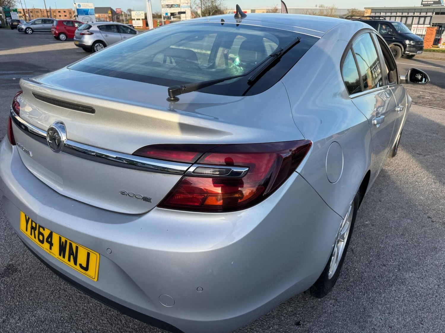 Used Vauxhall Insignia 2014 for sale - 76662731: Photo 43