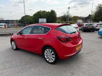 Used Vauxhall Astra 2012 for sale - 79271882: Photo