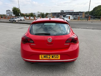 Used Vauxhall Astra 2012 for sale - 79271882: Photo