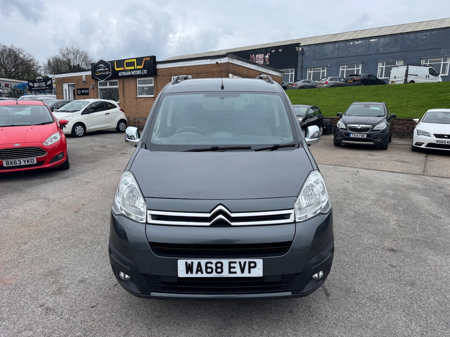 Used Citroen Berlingo Multispace 2018 for sale - 78103784: Photo 2