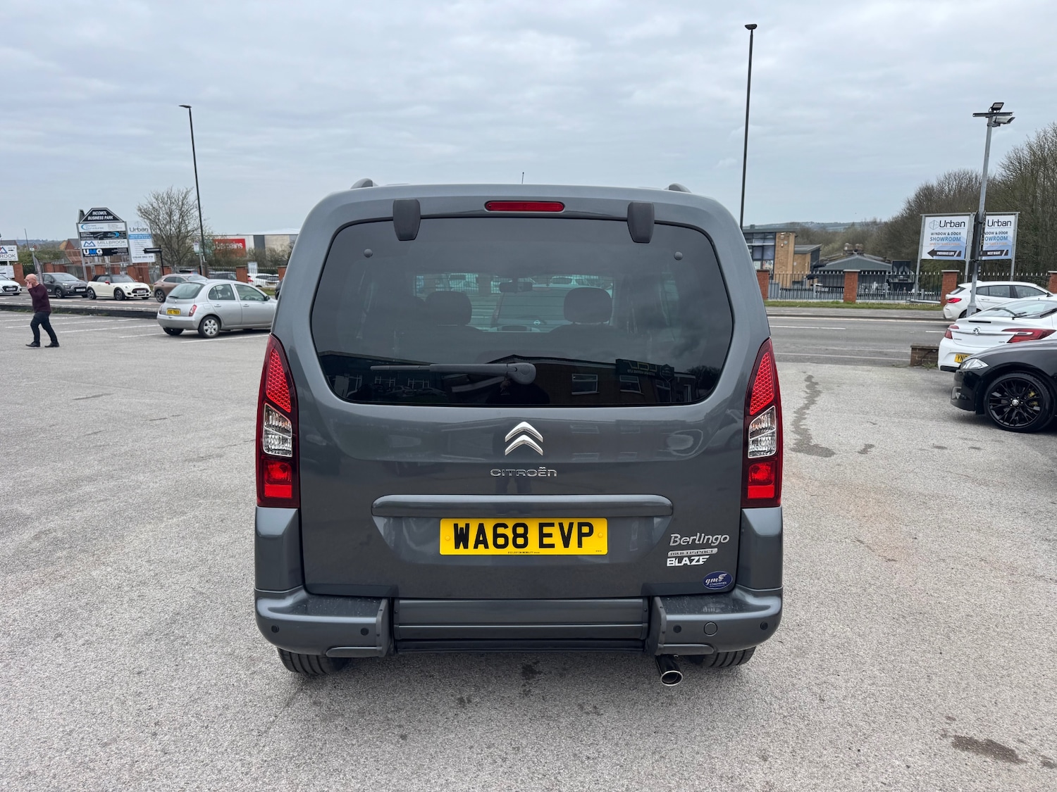 Used Citroen Berlingo Multispace 2018 for sale - 78103784: Photo 4