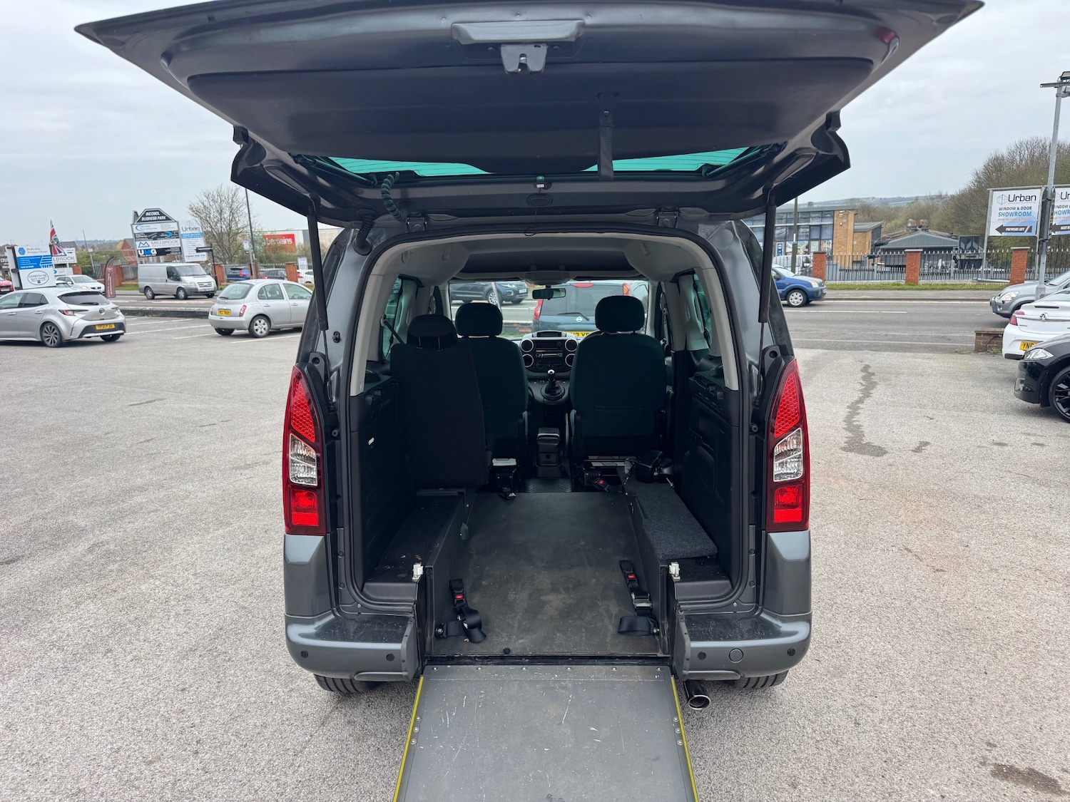 Used Citroen Berlingo Multispace 2018 for sale - 78103784: Photo 6