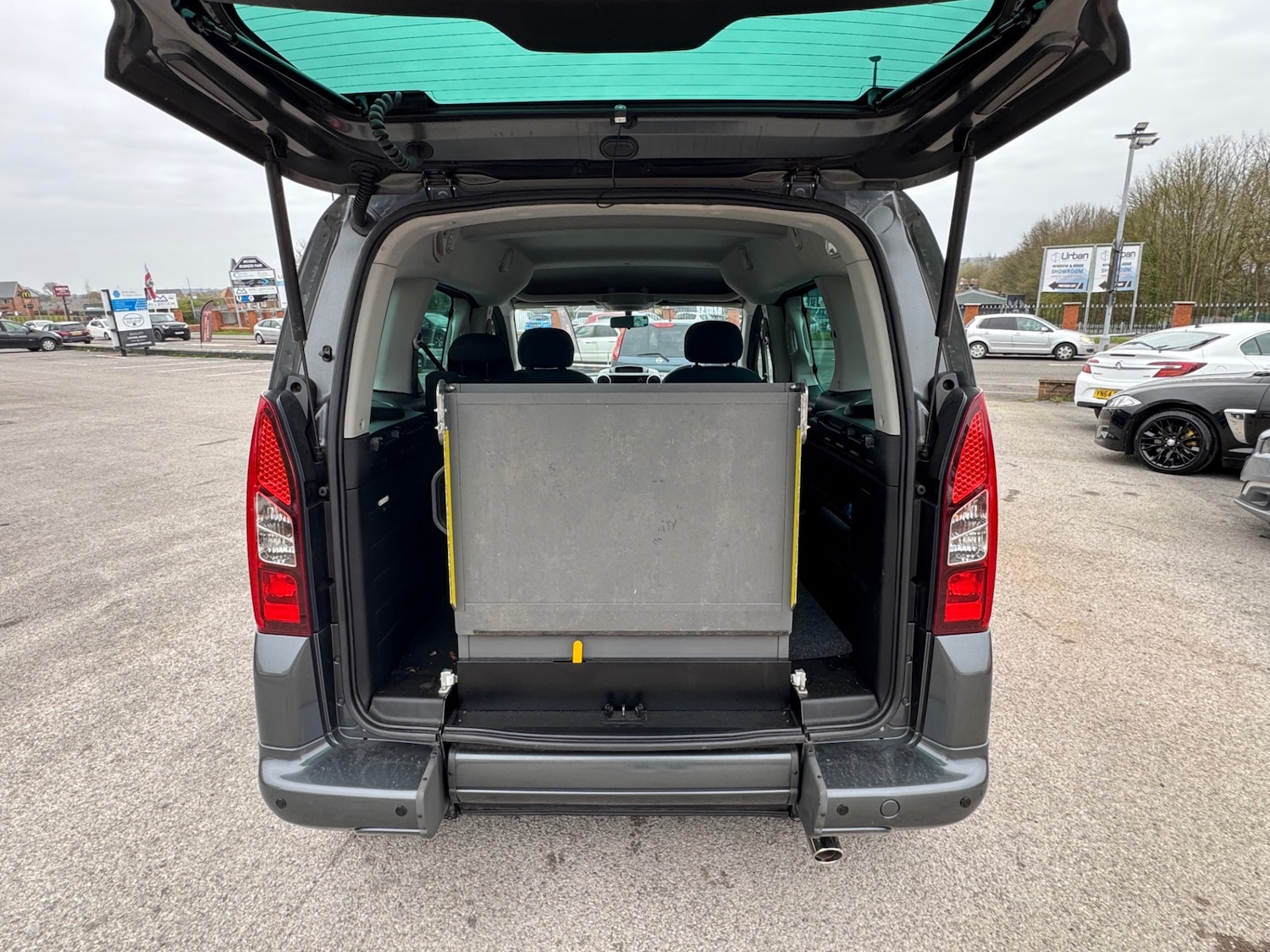 Used Citroen Berlingo Multispace 2018 for sale - 78103784: Photo 8