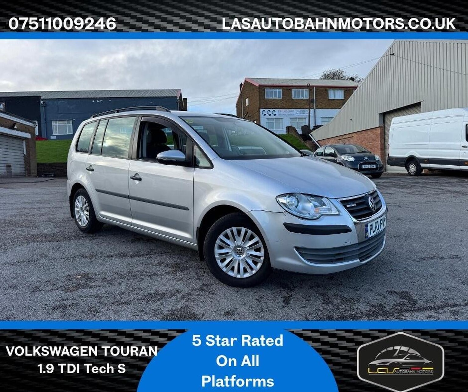 Used Volkswagen Touran 2010 for sale - 76637409: Photo 1